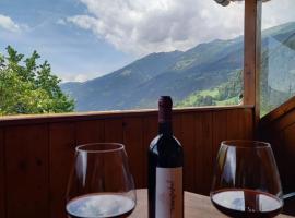 Ferienwohnungen Alpenblick Vierbauch, apartment in Flattach