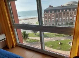 Hermoso depto con vista al mar