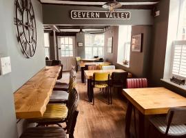 Severn Valley Guest House: Bewdley şehrinde bir Oda ve Kahvaltı