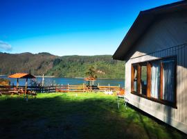 Camping & Cabaña Los Arrayanes Niebla, boende vid stranden i Valdivia