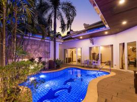 Village Austria Luxury Pool Villas, hotel mewah di Selatan Pattaya