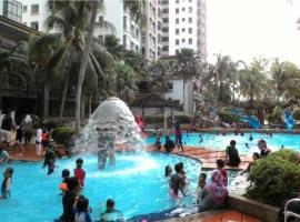 Frangipani Mahkota Apartment Melaka, hotel di Melaka