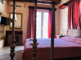 L'eremo Luxury Messonete, bed and breakfast en Rodas