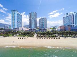The Sea Luxury Nha Trang Apartment、ニャチャンのホテル