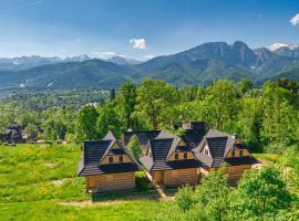 Osada Gąsienica Centrum Zakopane, Hotel in Zakopane