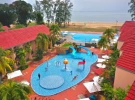 Holiday Villa Beach Resort Cherating, hotell sihtkohas Cherating