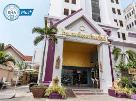 Ayothaya Riverside Hotel, hôtel à Phra Nakhon Si Ayutthaya