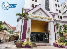 Ayothaya Riverside Hotel, 3-Sterne-Hotel in Phra Nakhon Si Ayutthaya
