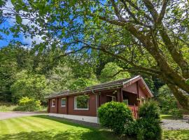 Ruskin Lodges Argyll, by Puck's Glen, Rashfield near Dunoon, hotel v blízkosti zaujímavosti Benmore Botanic Garden (Dunoon)