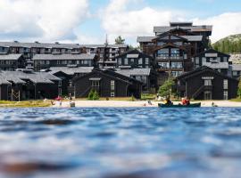 Norefjell Ski & Spa, golfový hotel v destinaci Noresund
