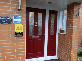 Belle Vue Guesthouse, hotel i Glastonbury