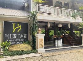 New The Heritage Resort & Restaurant Bukit Lawang, хотелски комплекс в Bandartelu