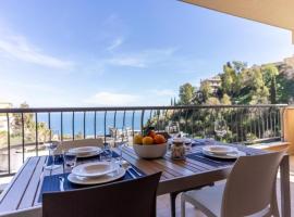 Calipso Big APT with Sea View, Parking & Pool