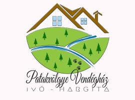 Patakvölgye Vendégház, οικογενειακό ξενοδοχείο σε Izvoare