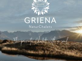 Griena NaturChalets ****, hotel em Mayrhofen