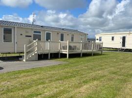 Cosy caravan, hotel with parking in Hull
