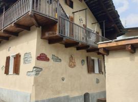 Antica casa occitana, hotel v destinaci Sampeire