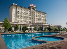 Grand Hotel Italia, люксовый отель в Клуж-Напоке