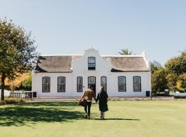 Weltevreden Estate, hotel-fazenda em Stellenbosch