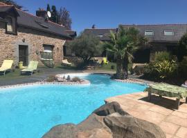 Chambres D'Hotes L'Atipic, hotel with pools in Saint-Brieuc