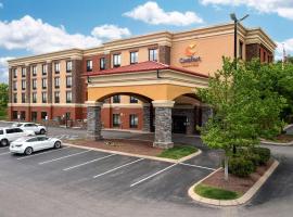 Comfort Suites Mt Juliet-Nashville Area, hotel u gradu Maunt Džulijet