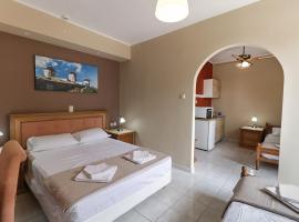 Moka Evia Island, apartmánový hotel v destinácii Trikovilón