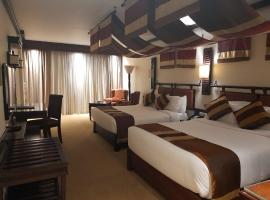 Africana Hotel & Spa, מלון בבורג' אל ערב