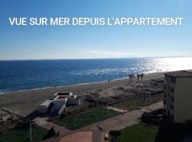 Appartement de vacances - Splendide vue sur mer, Parking privé、ル・バルカレスのホテル