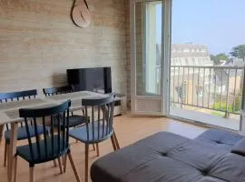 Appartement rénové centre Perros-Guirec avec balcon proche plage - FR-1-368-347