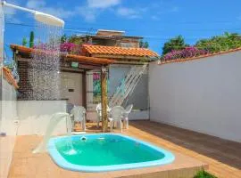 Espaço de Lazer - Casa com Piscina e Churrasqueira