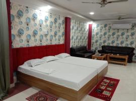 Hotel Geetanjali Buddha Resort By WB Inn, hotel cerca de Aeropuerto internacional de Gaya - GAY, Bodh Gaya