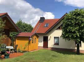 Ferienhaus Knappensee, Hotel in der Nähe von: Tierpark Hoyerswerda, Lohsa