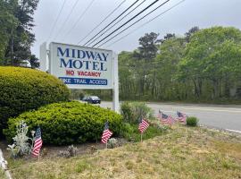 Midway Motel & Cottages, hotell sihtkohas Eastham huviväärsuse Cape Cod National Seashore lähedal