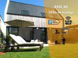 Maison de vacances Lesconil à 500 m de la plage