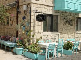 Galya Otel Alacati, hotel Alacatiban