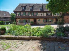 Au Fil du Temps, hotel para famílias em Imbsheim