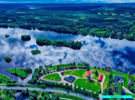 Saarituvat Cottages, villa in Rovaniemi