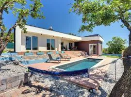 Villa mit privatem Pool nur wenige Minuten von den Stränden