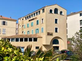 Hotel Belvedere, hotel in Calvi