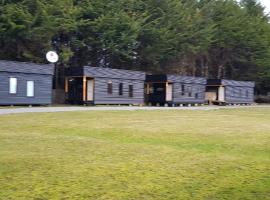HelChiloé Cabañas, kemp v destinaci Piruquina