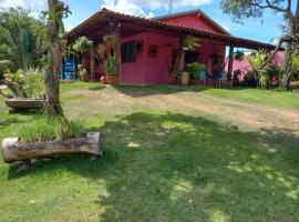 Guest House Recanto da Mata - BONITO - MS, hotell i Bonito