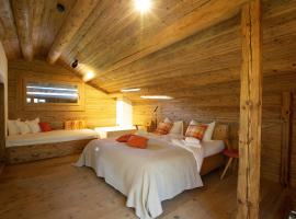 Mountain Cabin Tschividains Lenzerheide, hotel v mestu Obervaz