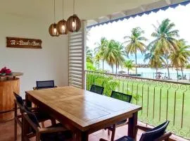 Ti Punch Appartement pied dans l'eau avec piscine