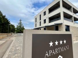 Apartmani CUBE L, hotel em Medulin