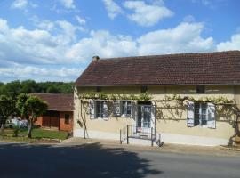 La Maison des Coteaux, hotel em Meyrals