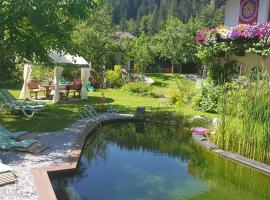 Appartement Harmonie & Balance, hotel con jacuzzi en Leogang