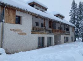 Nordique Symbiose, hotel v destinaci Chapelle-des-Bois