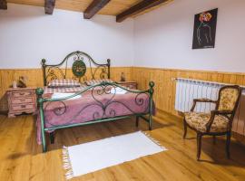 Chalet Giuel, hôtel acceptant les animaux domestiques à Bărcuţ