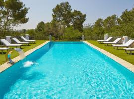 Villa Munt Blanc Ibiza، فندق في Puig D’en Valls