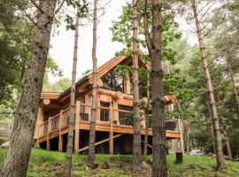 Pine Marten Lodge, rumah percutian di Grantown on Spey